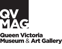 Logo for Queen Victoria Museum and Art Gallery